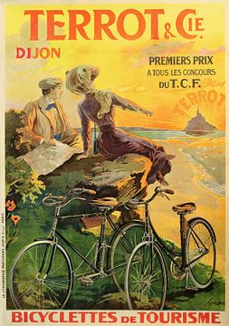 Nicolas Tamagno - Terrot En Cie. Dijon Fietsen De Tourisme (ca.1900) van Peter Balan