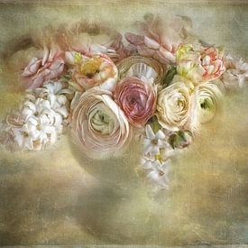 Vintage Flowers #10 by Lizzy Pe