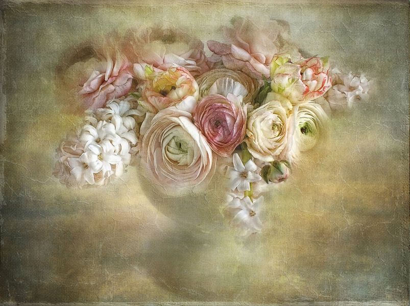 Vintage Flowers #10 von Lizzy Pe