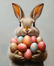 Colourful Surprises: The Magic of Easter by But First Framing