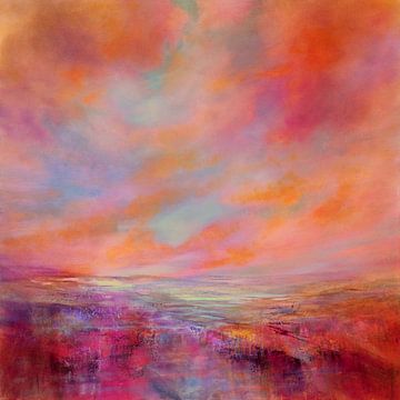 Aurora - Nuances de rose sur Annette Schmucker