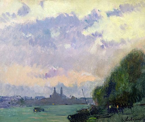 Albert Charles Lebourg,De Trocadero