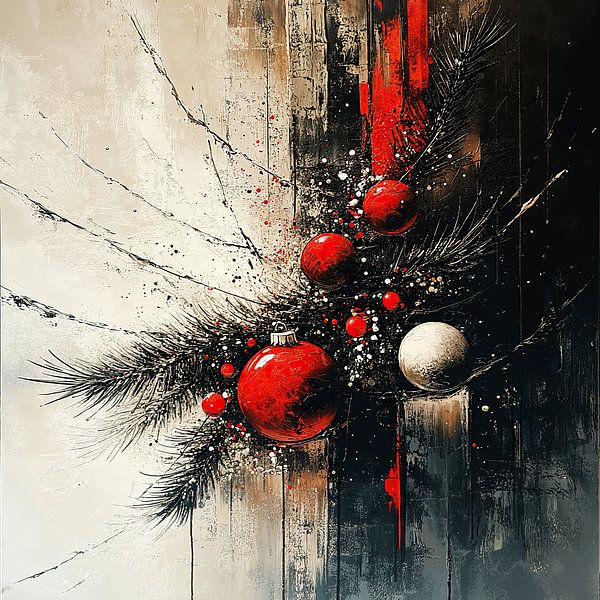 Christmas Contrast by Art Whims