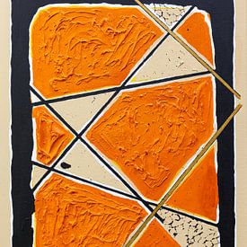 Verbundenes Orange von Atelier Andrea