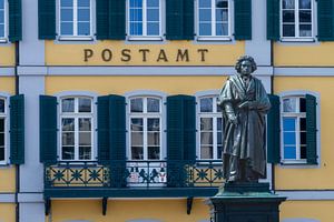 Bonn and its genius: Beethoven on Münsterplatz