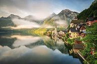 Hallstatt bij zonsopgang van Robin Oelschlegel thumbnail