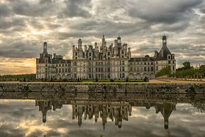 Chambord Schloss, Frankreich von Guy Bostijn
