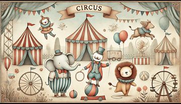 Circus van Little Swans Studio