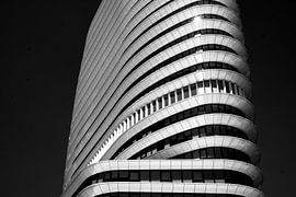 'Het Cruiseschip'DUO-Belastingdienst  - Zwart/Wit 4 von Iconisch Groningen