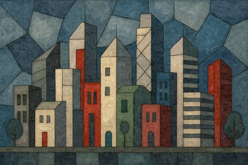 Geometry of the big city