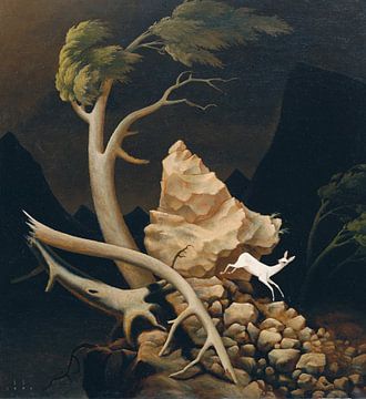 Franz Sedlacek, Storm, 1932 van Atelier Liesjes