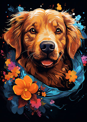 Golden Retriever Portrait