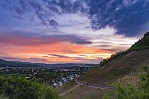 Vue sur la vallée de l'Ahr sur Heinz Grates