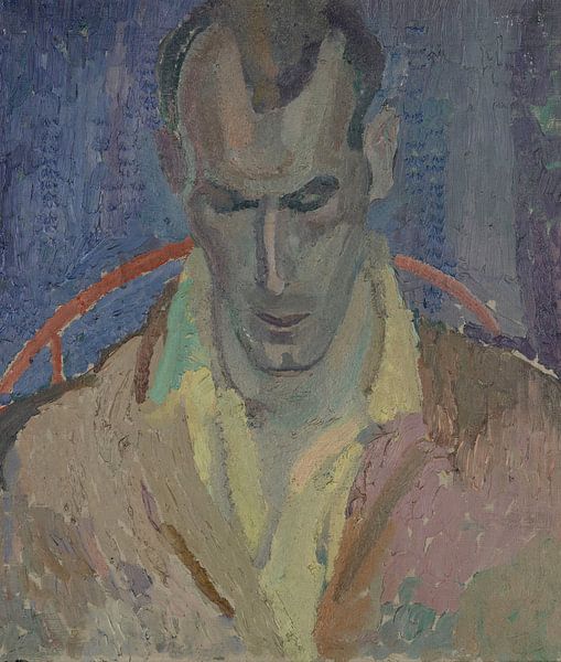 Frances Hodgkins - Portrait of Arthur Lett-Haines (1920) von Peter Balan