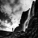 Waterval in tegenlicht van Mds foto thumbnail