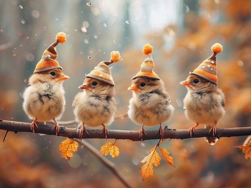 Vogel Humor von Max Steinwald