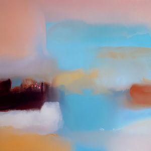 Abstrakte Malerei Pastell
