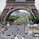 Pariser Eiffelturm von Jim van Iterson Miniaturansicht