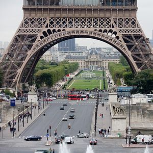 Pariser Eiffelturm von Jim van Iterson