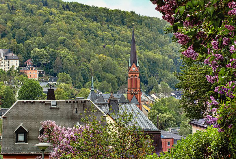 In Aue / Erzgebirge by Johnny Flash