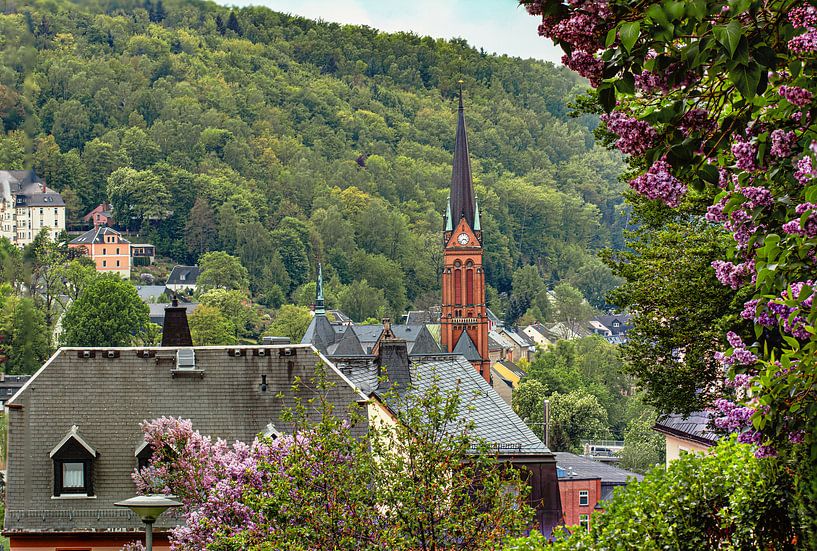 In Aue / Erzgebirge von Johnny Flash