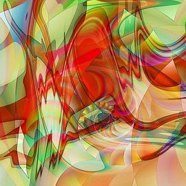 Schelpgeluid 11 van Claudia Gründler