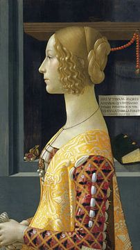 Porträt von Giovanna Tornabuoni, Domenico Ghirlandaio