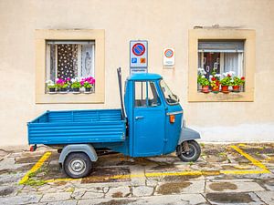 Ape 50 de Piaggio, Italie.