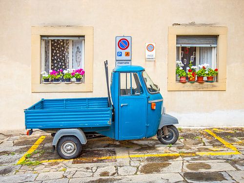Ape 50 van Piaggio, Italië.