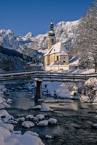 Winter im Berchtesgadener Land