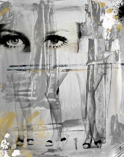 Twiggy von Mirjam Duizendstra