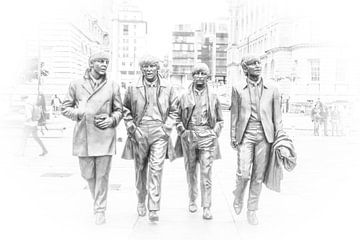 Fab Four in Liverpool