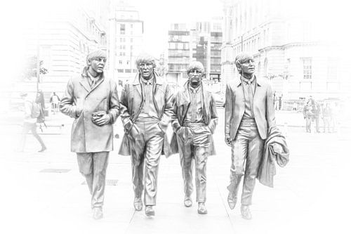 Fab Four in Liverpool