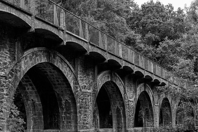 Pourrhis viaduct bij Binic-Étables-sur-Mer van Rob van der Teen
