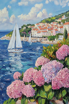 Hydrangea Sailing Coast