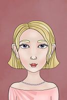 Eens was ik een fee - Linetta - Portret van een meisje | Victoria Zotova, Rusland