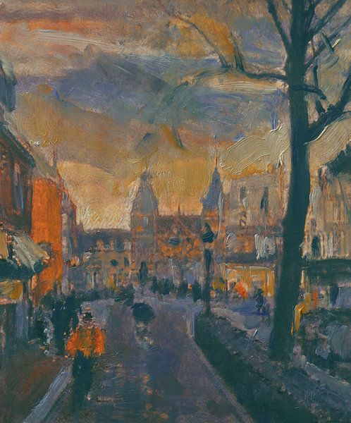 Rijksmuseum by Nop Briex