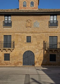 Calle Julián Gayarre in Obanos