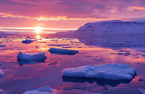 Sonnenaufgang am Atlantik