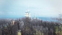 New York Art Manhattan by Gerald Emming thumbnail