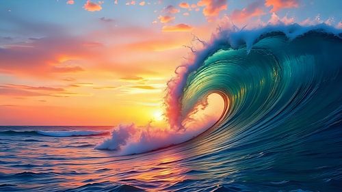 Golven van de horizon