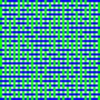 Under and over | 1:1 | Random #06 | 12x12 | GB