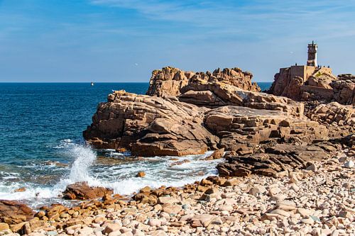 Phare en bretagne