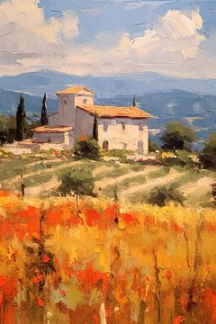 Tuscan landscape by Whale & Sons