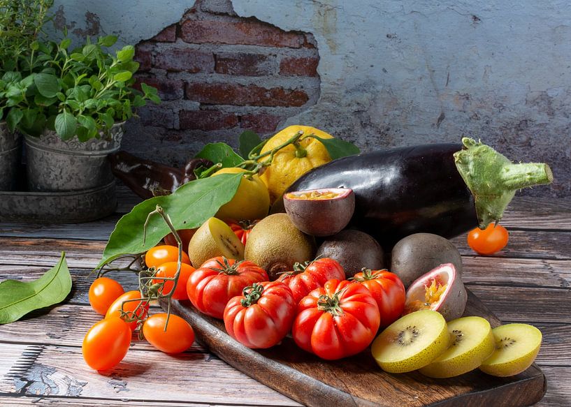 Italiaanse groenten van Alex Neumayer