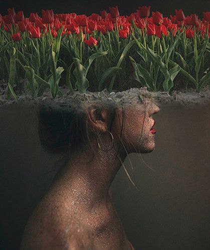 Out of your depth by Mirjam Duizendstra