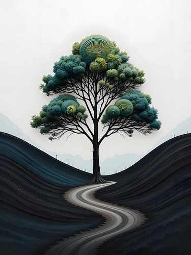 Tree of serenity