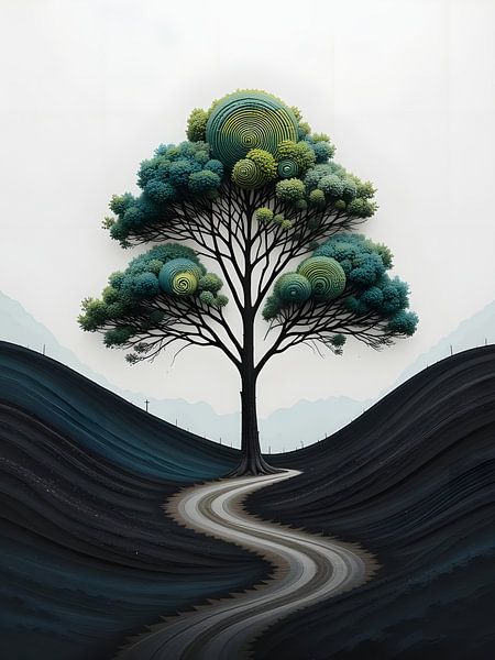 Tree of serenity by HorizonArtistry
