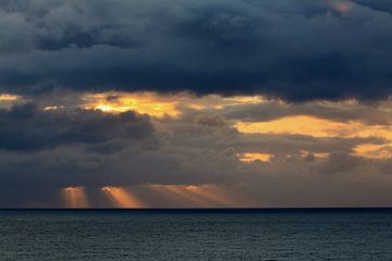 Zonsondergang van Johan Töpke