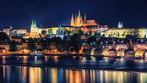 Prag am Abend
